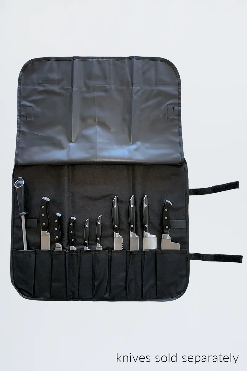 Knife Wrap Black