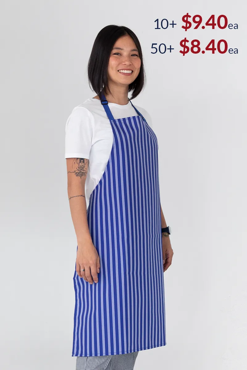 Nylon Blue/White