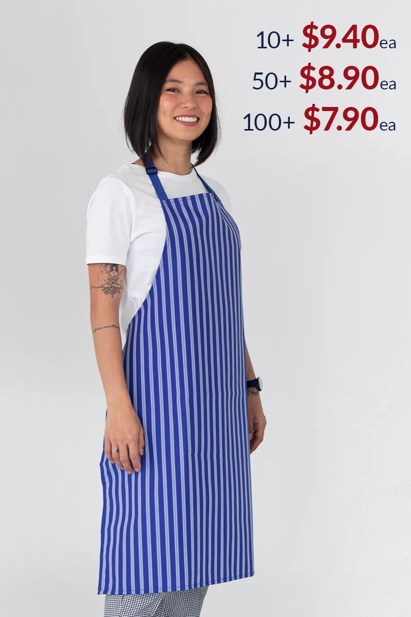 Nylon Blue/White