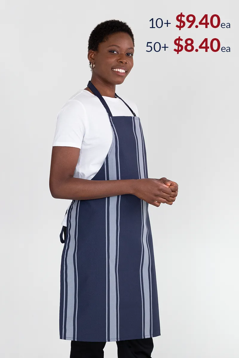Nylon Navy Butchers Stripe