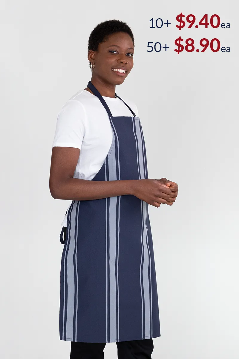 Nylon Navy Butchers Stripe
