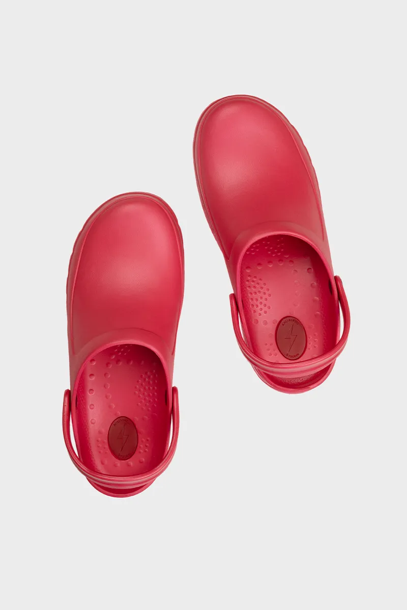 Oki Anti-Static Clogs - Pink