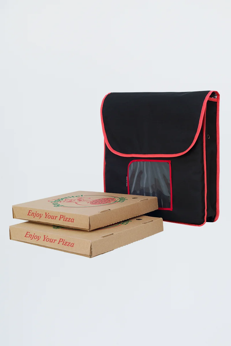 Insulated Food/Pizza Delivery Bag Black