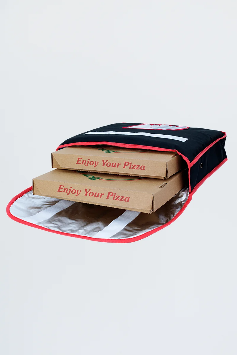 Insulated Food/Pizza Delivery Bag Black