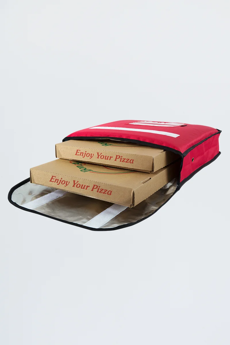 Insulated Food/Pizza Delivery Bag Red