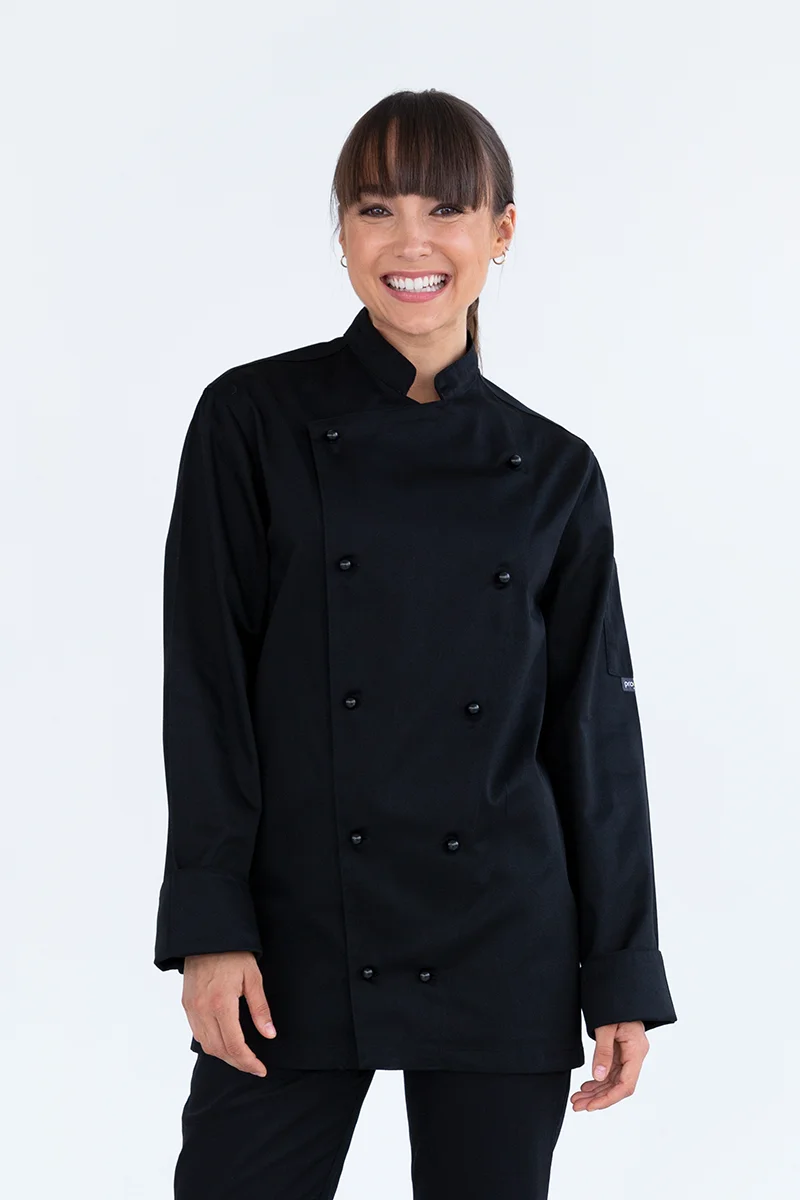 Traditional Black Long Sleeve-4XL