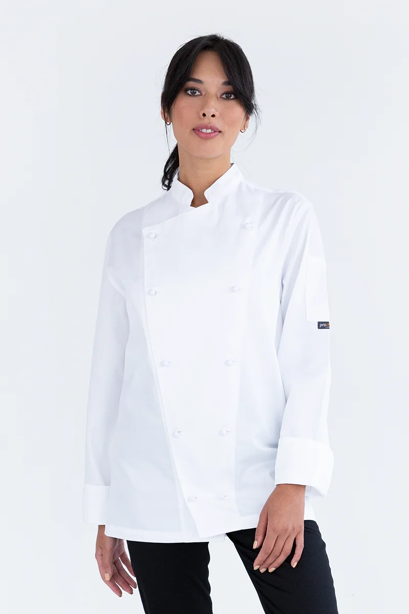 Traditional White Long Sleeve-3XL