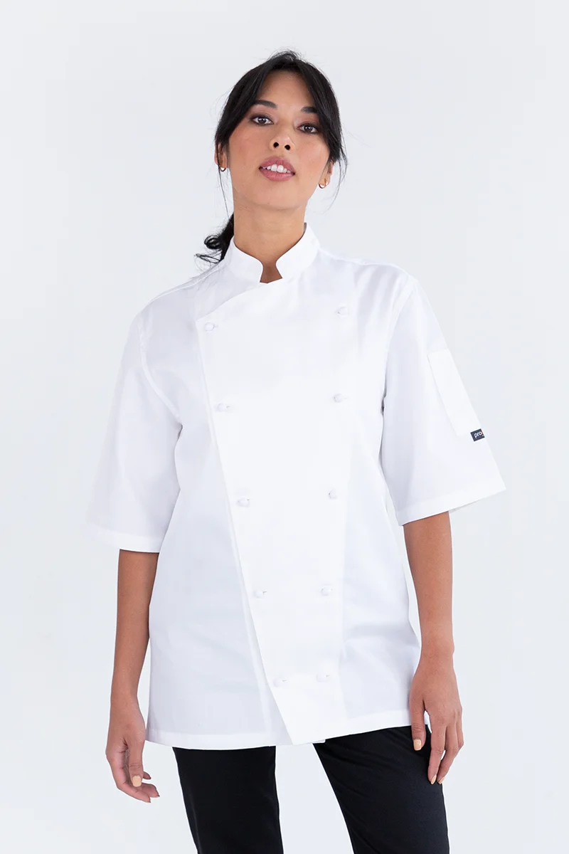 Traditional White Short Sleeve-3XL