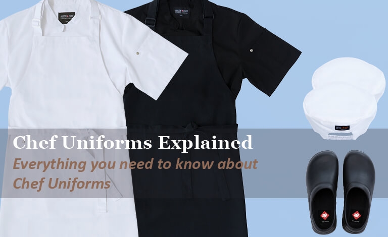 Chef Uniforms Explained - Everything You Need To Know About Chef Uniforms