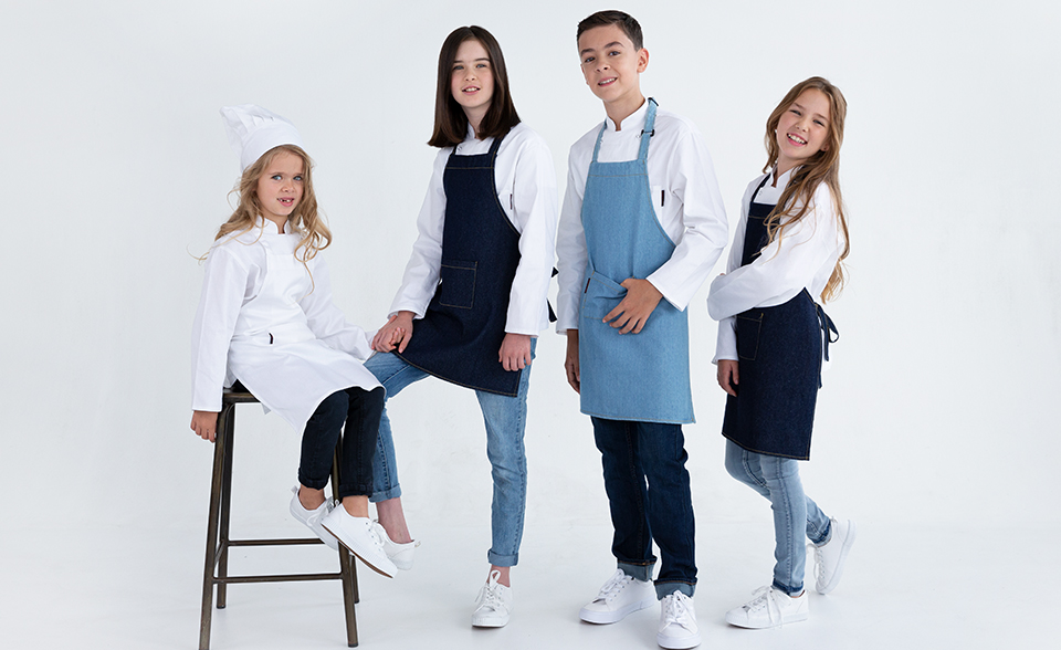 Introducing Junior Chef Clothing Collection