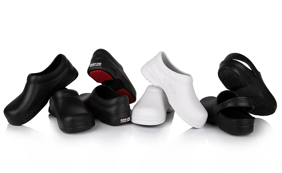 Non slip chef shoes