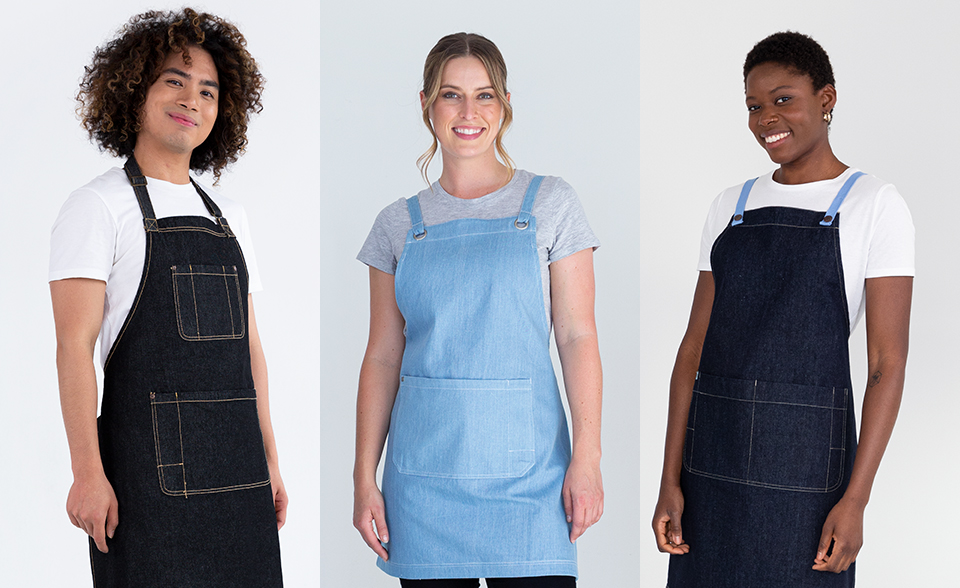 Why Choose Denim Aprons for Work?