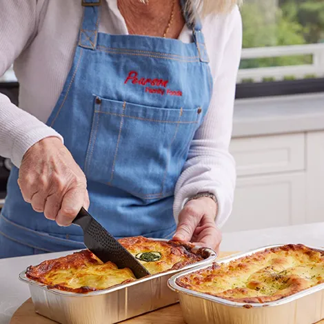 LEO Denim aprons