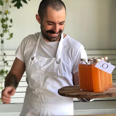 CANTINE aprons