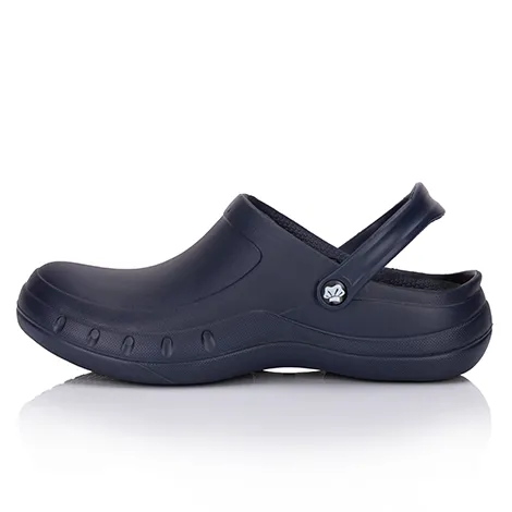 OKI Anti-Static Clogs - Navy