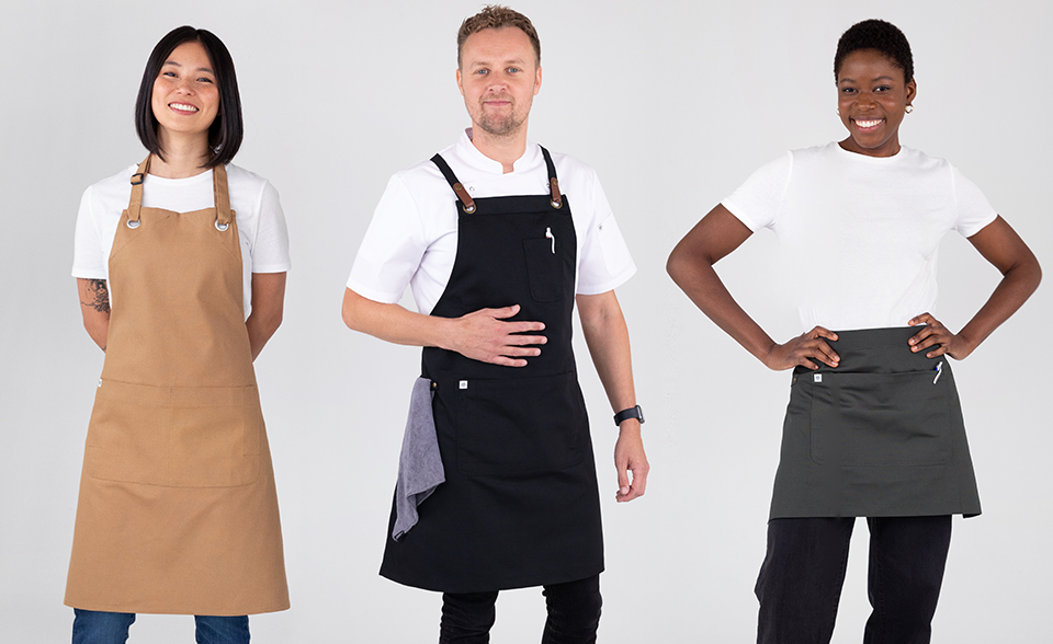 CANTINE, LUCA Bib & Waist Aprons