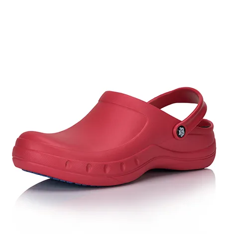 OKI Anti-Static Clogs - Pink