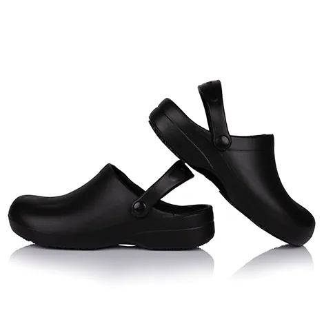 NEO Classic Slip-On Clogs - Black