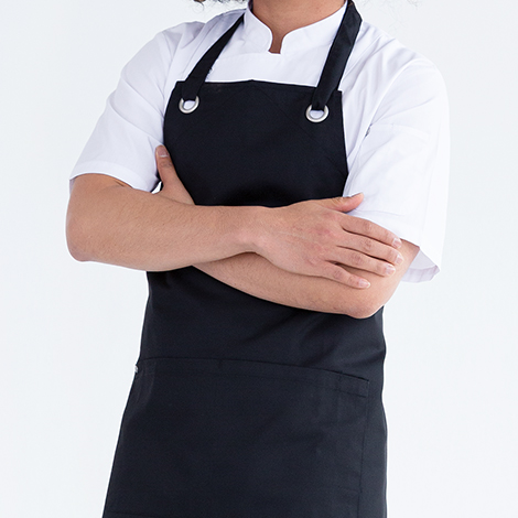 Alex jacket Monaco apron