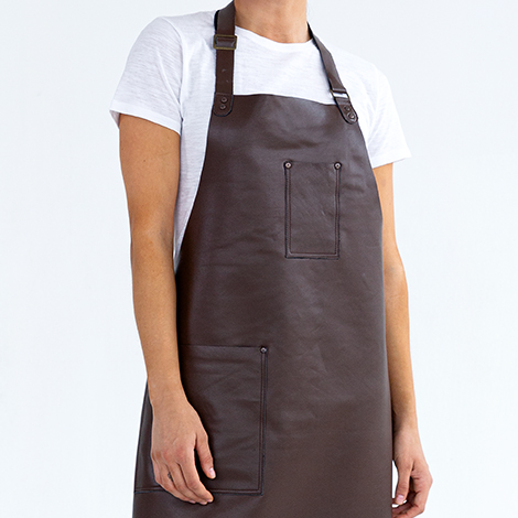 Axil Leather hairdresser aprons