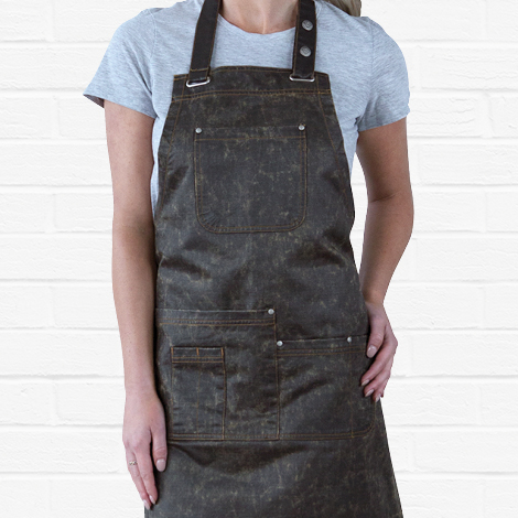Professional Barber Apron with Pockets