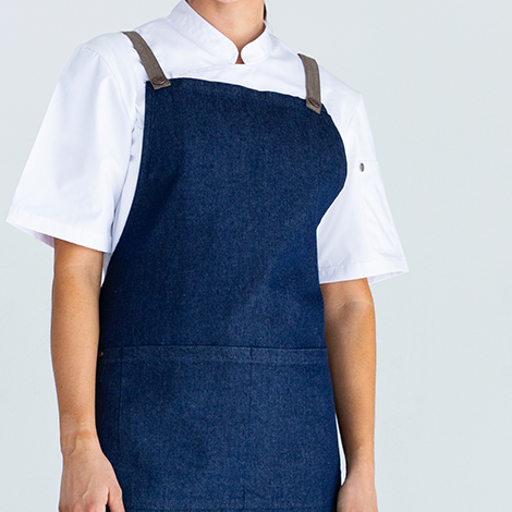 Bella apron | Alex jacket