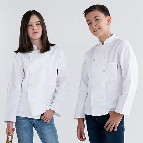 Junior Chef Jackets Kids
