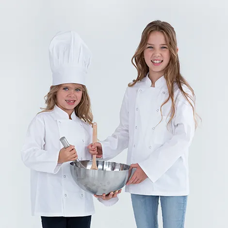 Junior Chef Jackets Kids