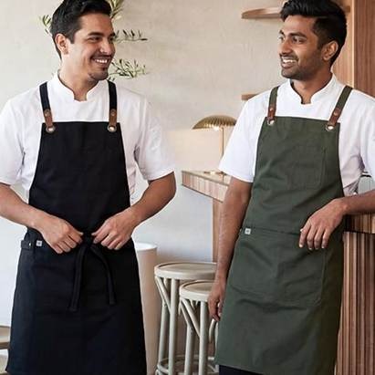 LUCA aprons