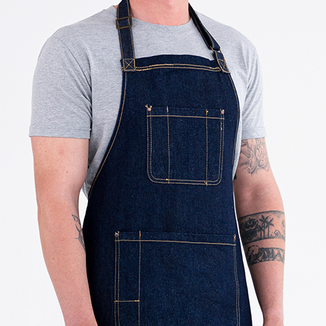 Leo Denim apron