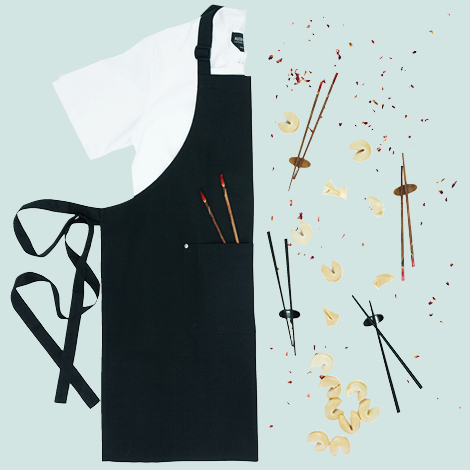 Uniform Aprons for Event Staff and Catering