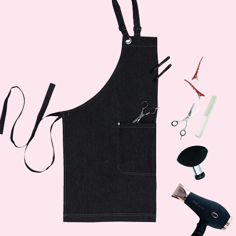 Stylist Aprons for Hair and Beauty Salons