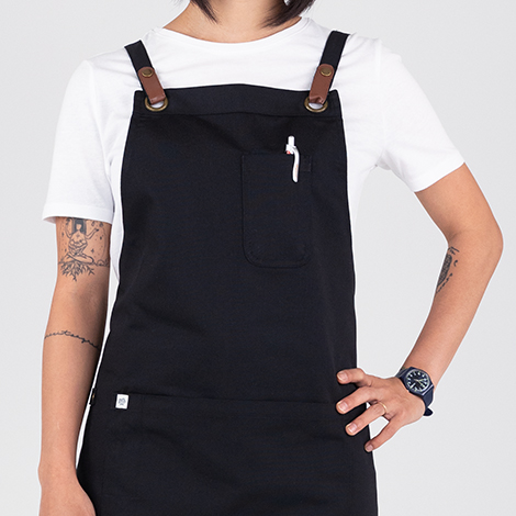 Luca Bib Apron