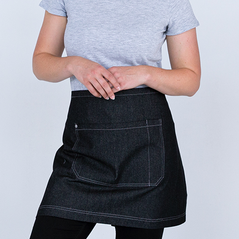 Mia Denim Waist Apron