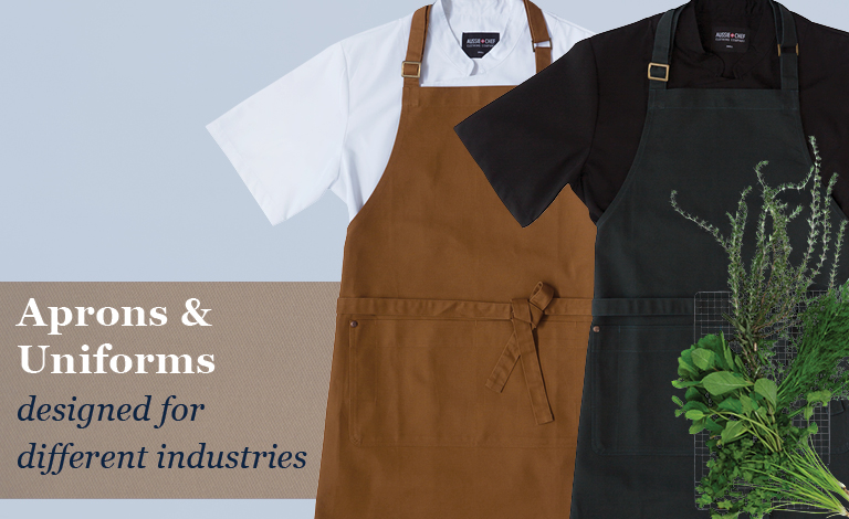 Unisex Adult Sized Bakers Servers Restaurants | Perfect for Chefs Ivory/Blue Denim Bistro Apron Uniforms Hobbyists and More Professionals Men Home Kitchens Women Gifts 